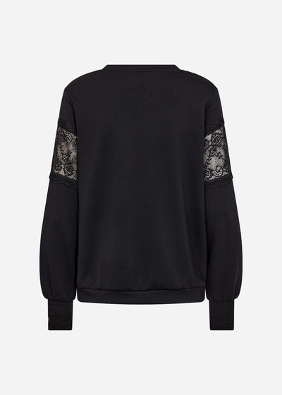 SC-BANU 201 Sweatshirt Svart