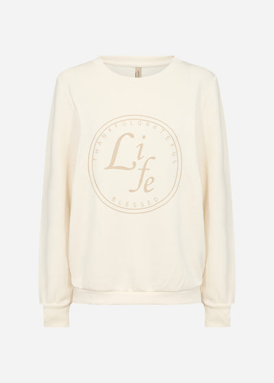 SC-BANU 210 Sweatshirt Cream