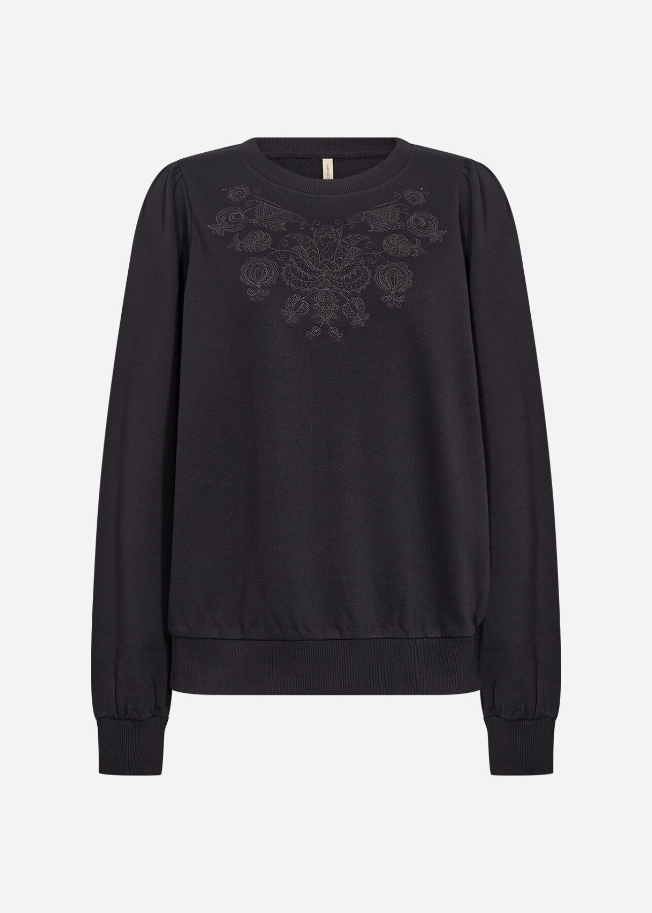 SC-ODETTE 1 Sweatshirt Svart