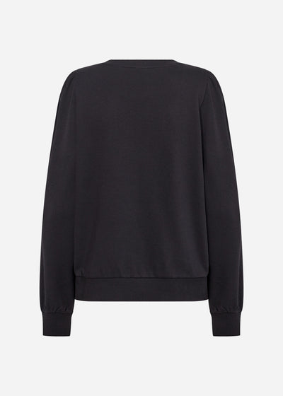 SC-ODETTE 1 Sweatshirt Svart