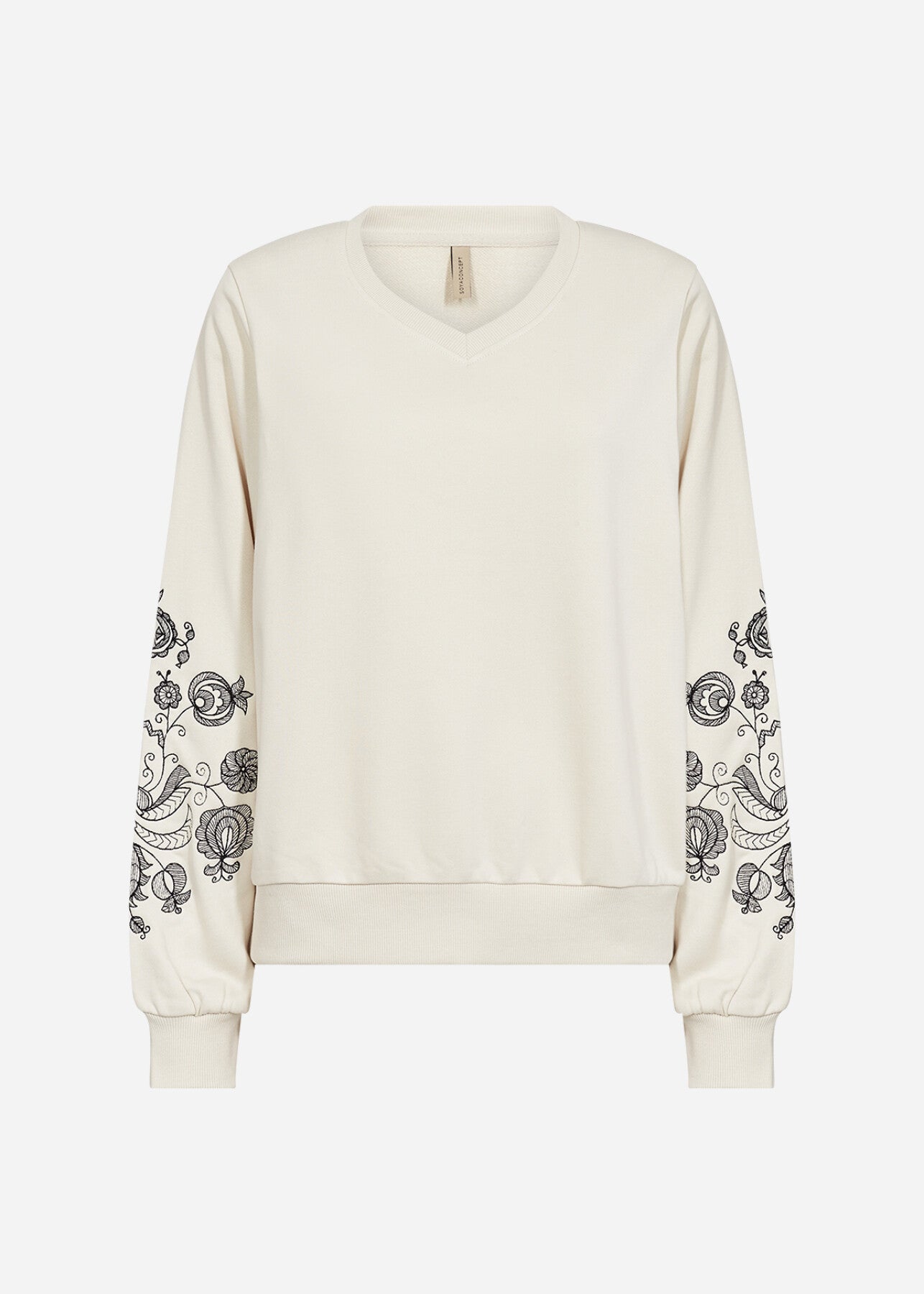 SC-ODETTE 2 Sweatshirt Cream