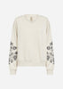 SC-ODETTE 2 Sweatshirt Cream