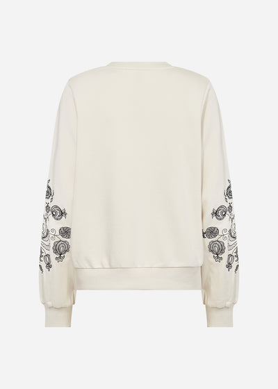 SC-ODETTE 2 Sweatshirt Cream