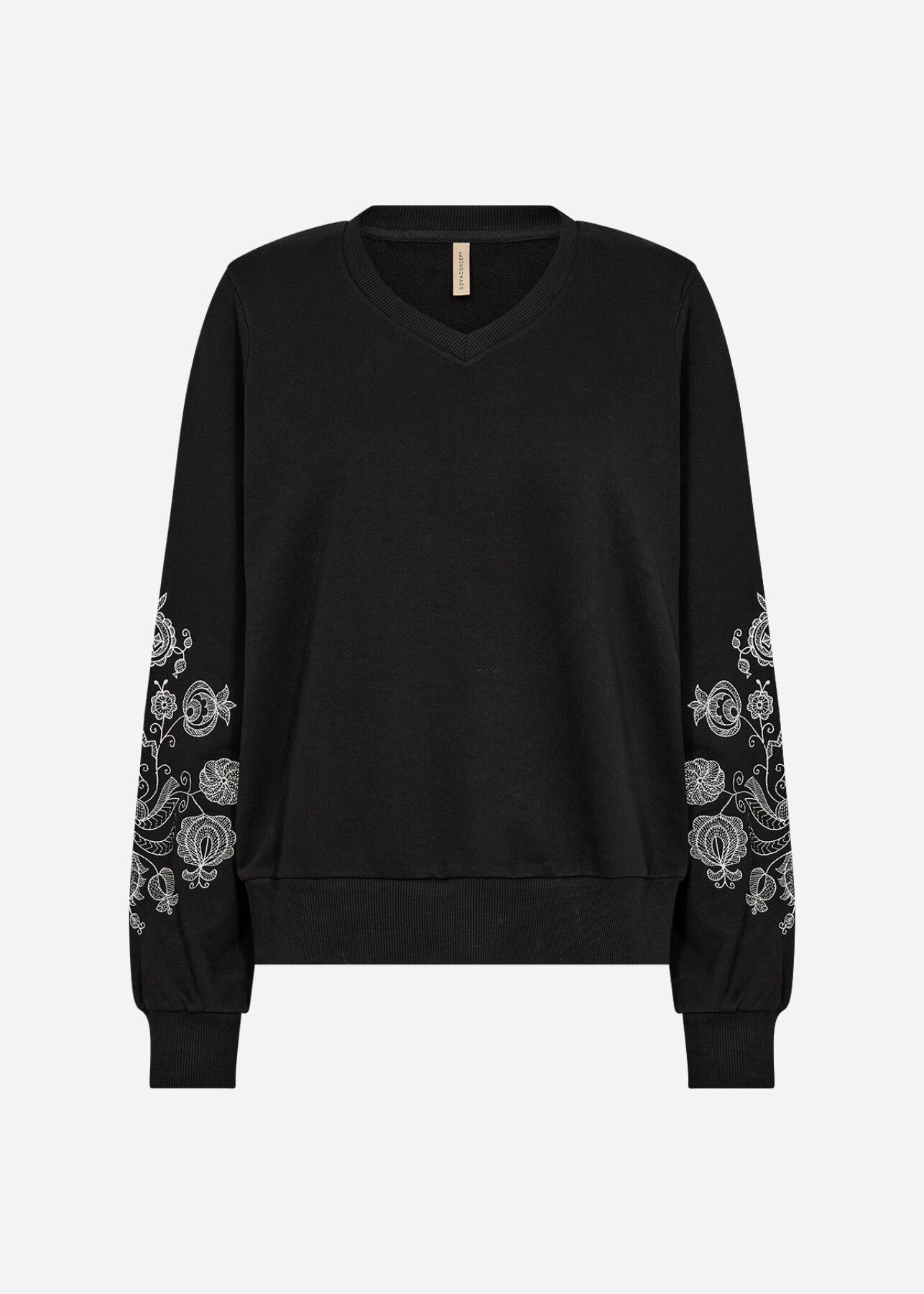 SC-ODETTE 2 Sweatshirt Svart