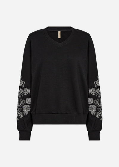 SC-ODETTE 2 Sweatshirt Svart