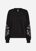 SC-ODETTE 2 Sweatshirt Svart