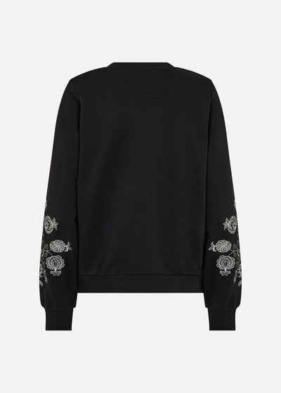 SC-ODETTE 2 Sweatshirt Svart