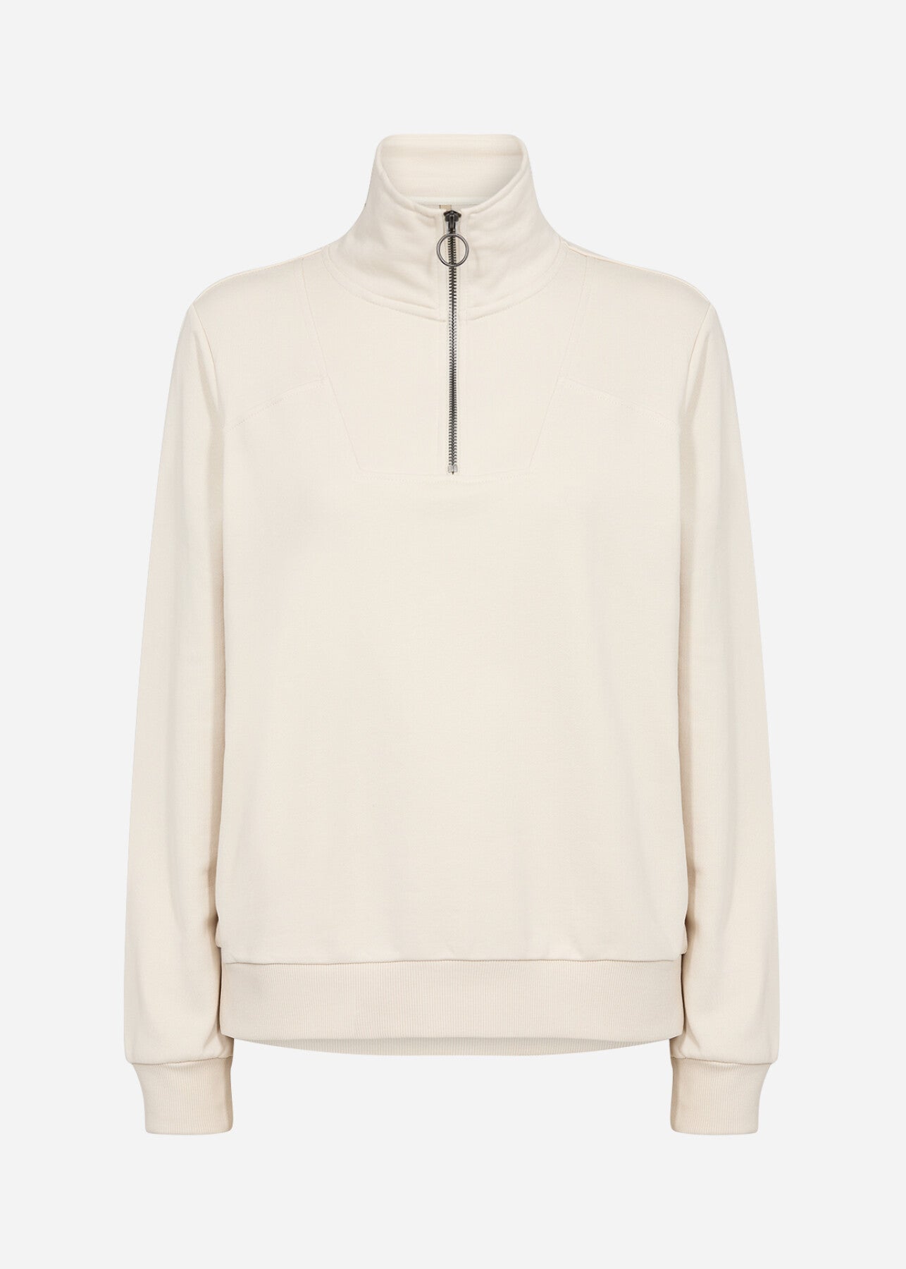 SC-ODETTE 3 Sweatshirt Cream