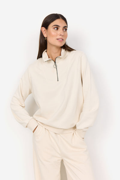 SC-ODETTE 3 Sweatshirt Cream