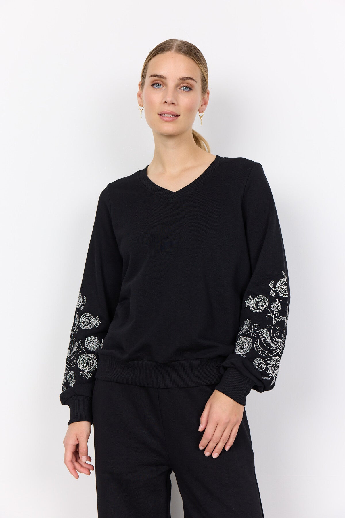 SC-ODETTE 2 Sweatshirt Svart