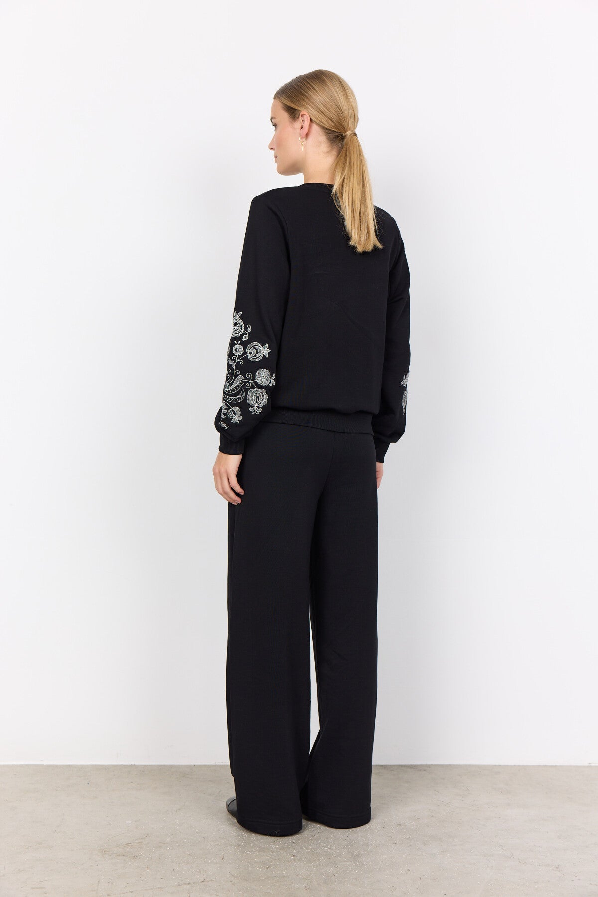 SC-ODETTE 2 Sweatshirt Svart