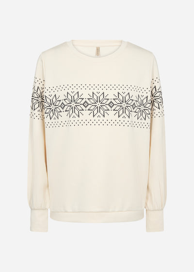 SC-BANU 216 Sweatshirt Cream