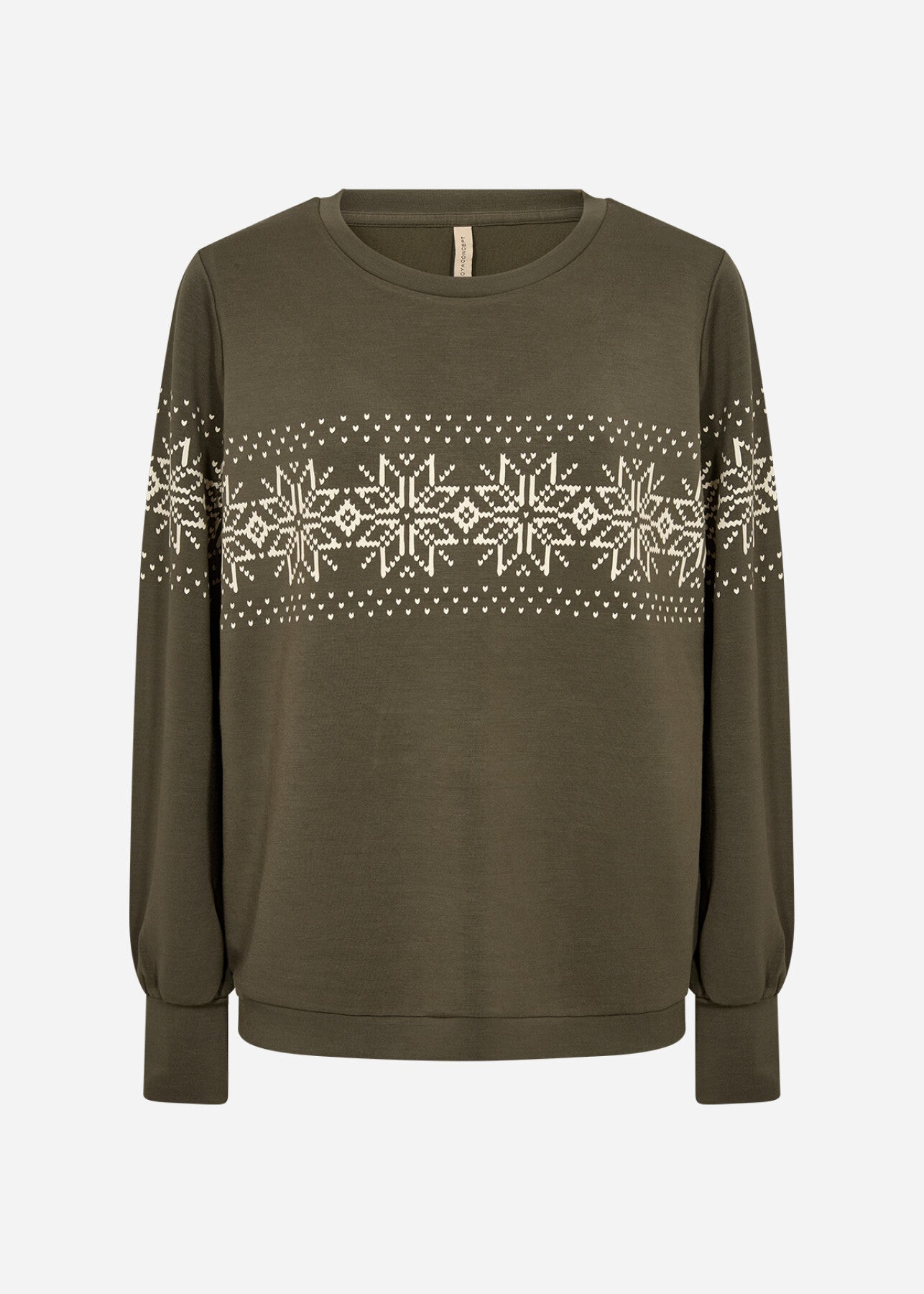 SC-BANU 216 Sweatshirt Mörkgrön