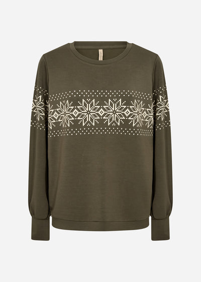 SC-BANU 216 Sweatshirt Mörkgrön