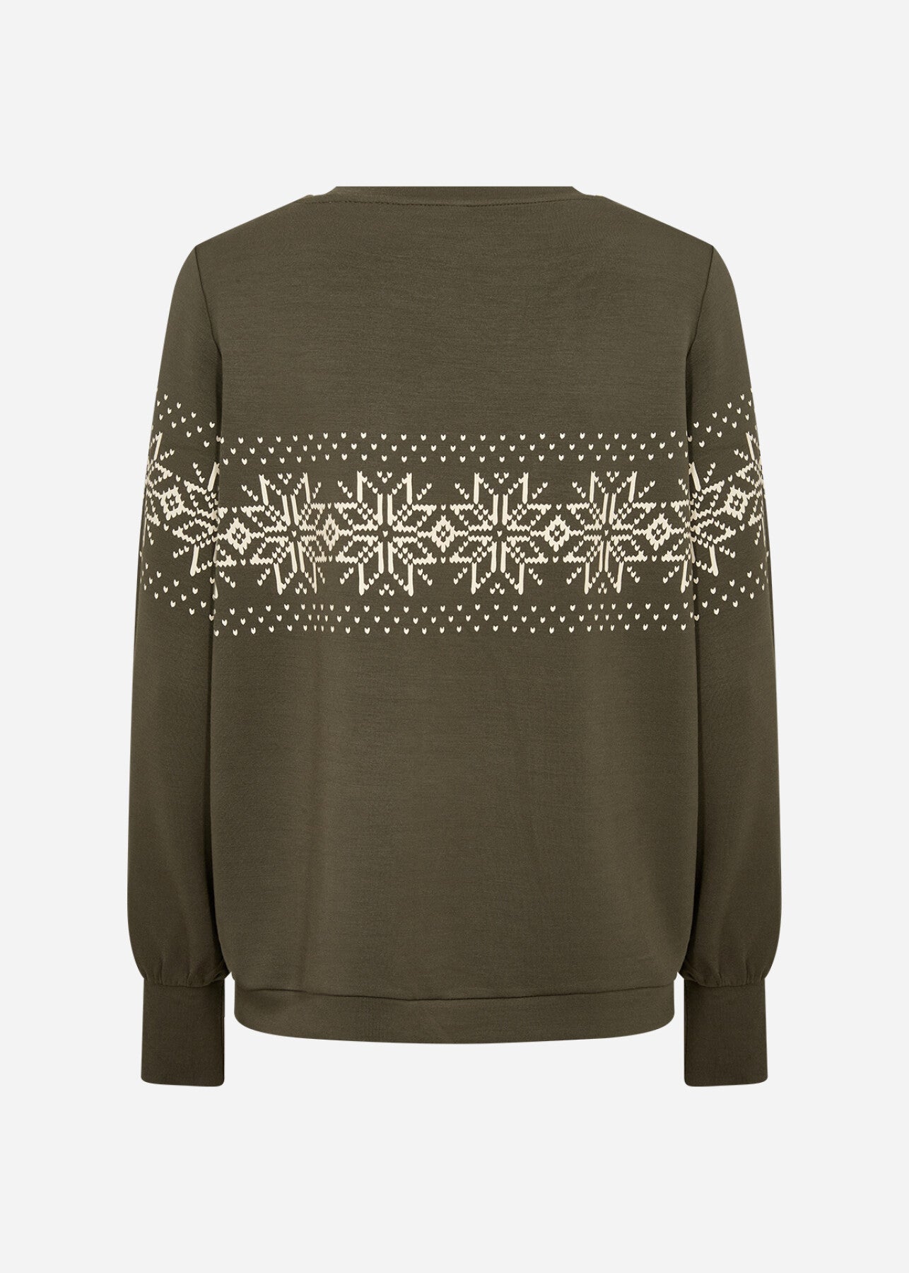 SC-BANU 216 Sweatshirt Mörkgrön