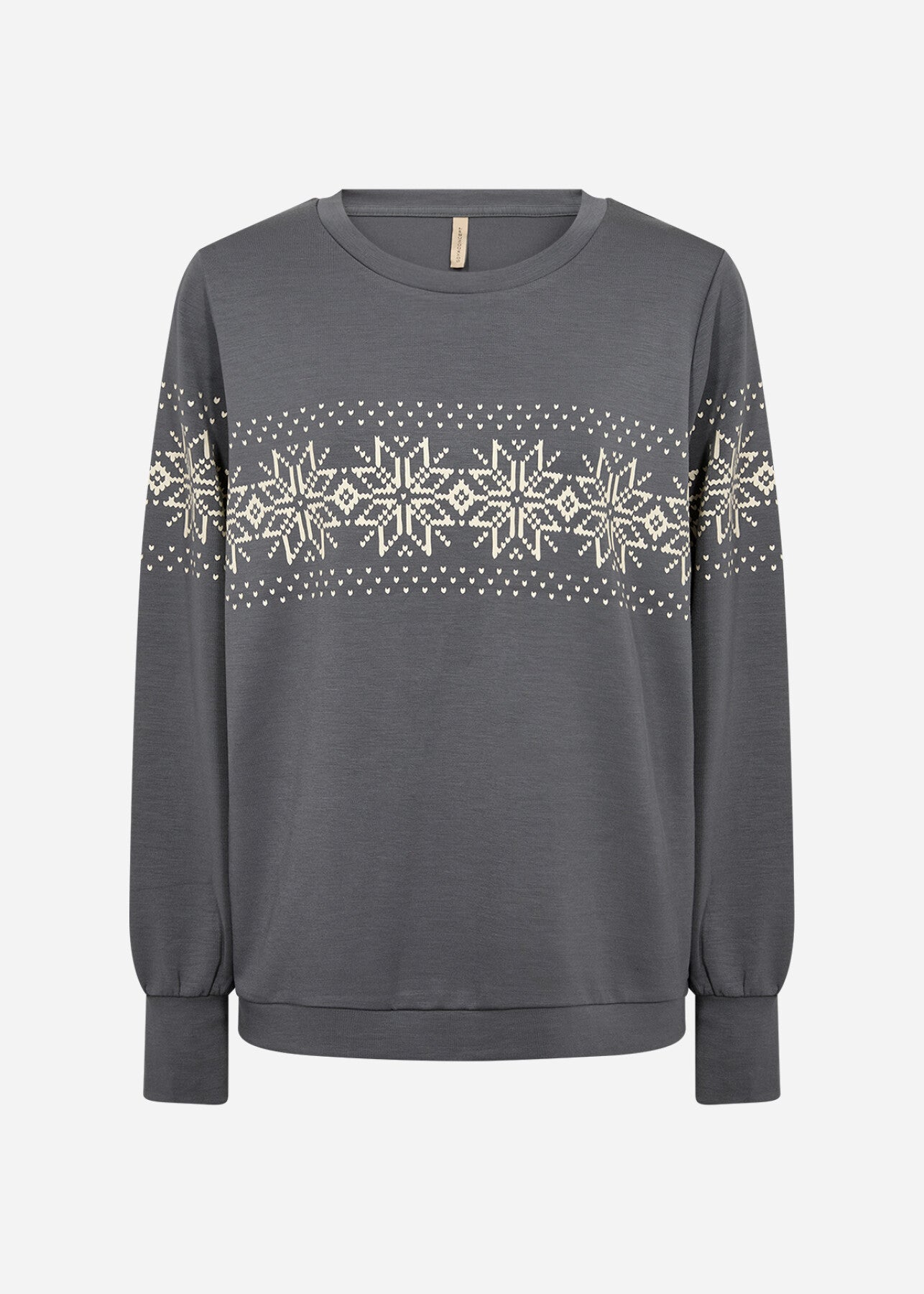 SC-BANU 216 Sweatshirt Mörkgrå