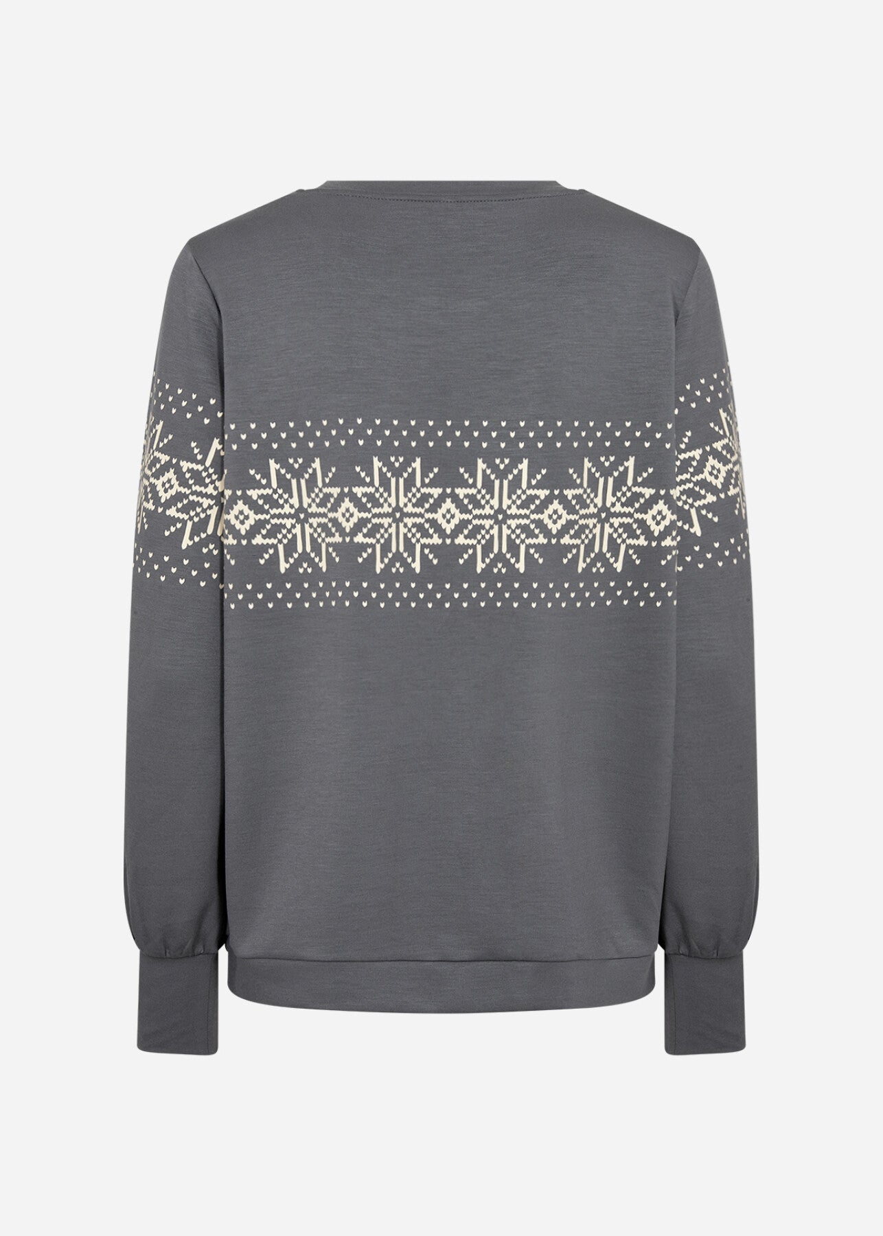 SC-BANU 216 Sweatshirt Mörkgrå