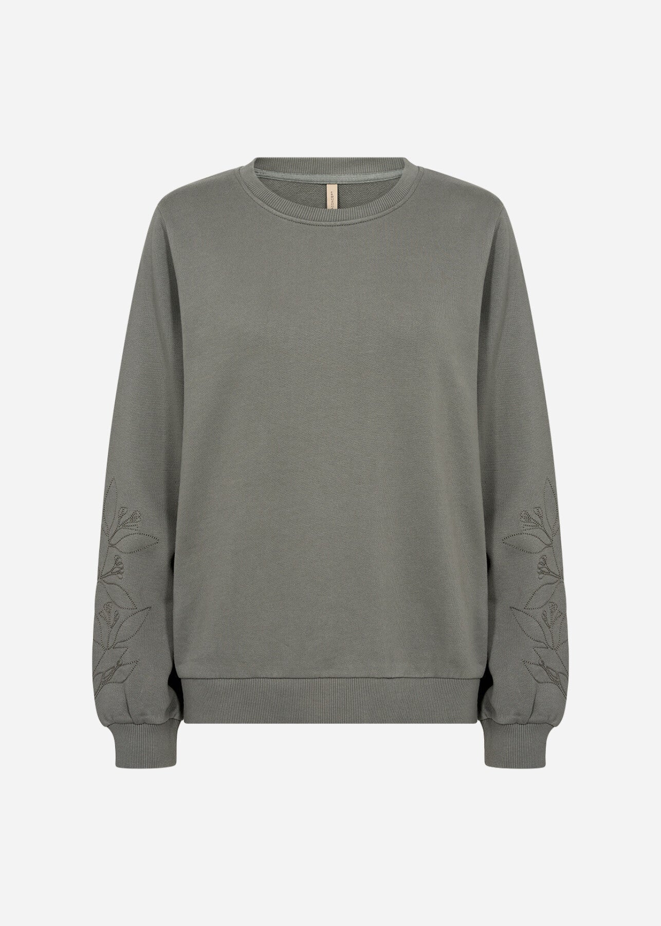 SC-ODETTE 5 Sweatshirt Dammigt grönt