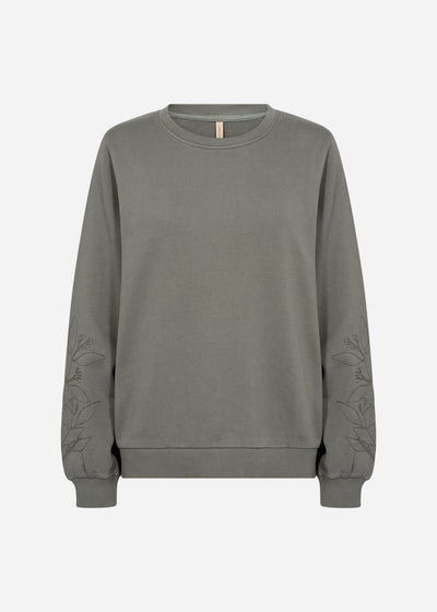 SC-ODETTE 5 Sweatshirt Dammigt grönt