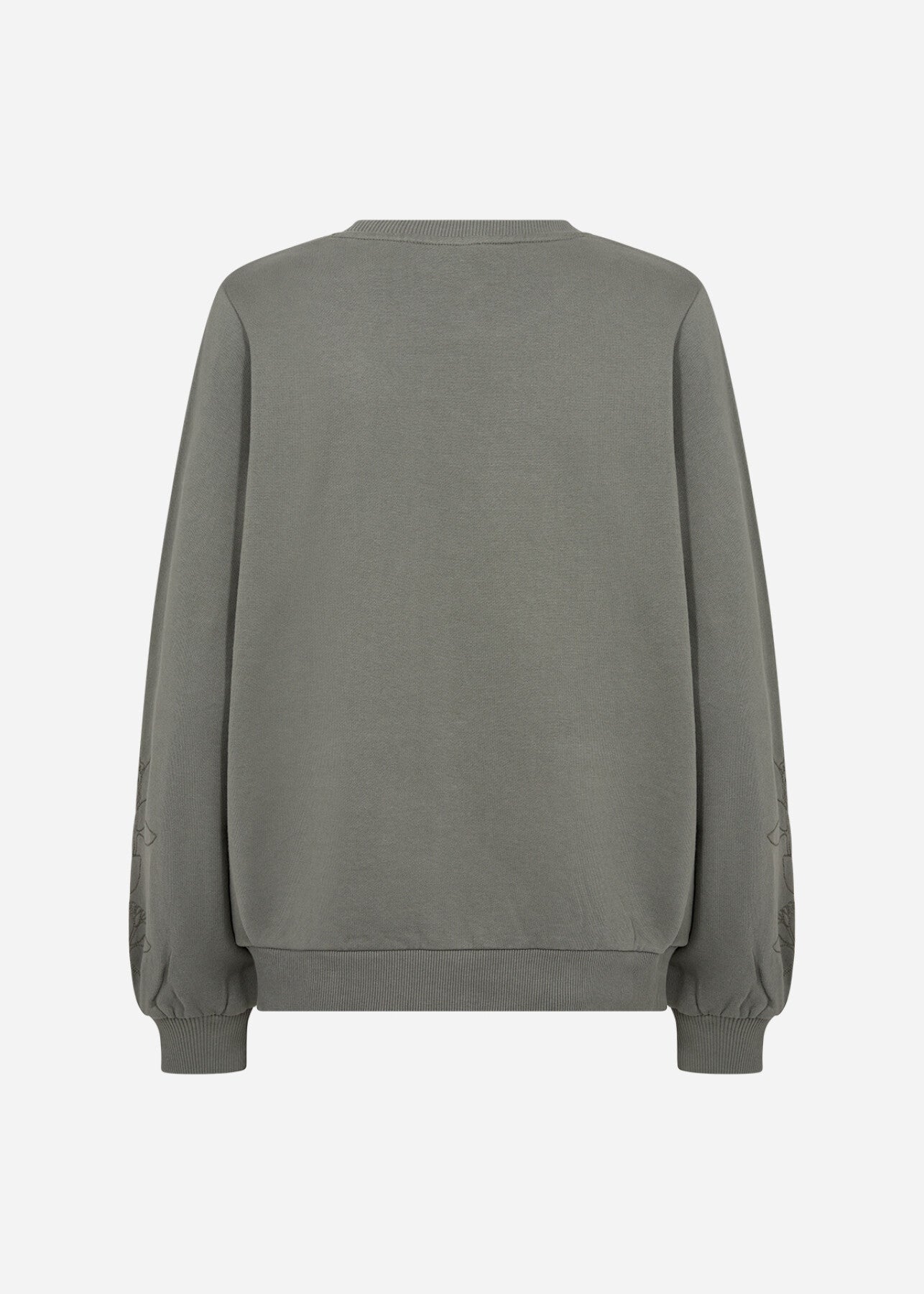 SC-ODETTE 5 Sweatshirt Dammigt grönt