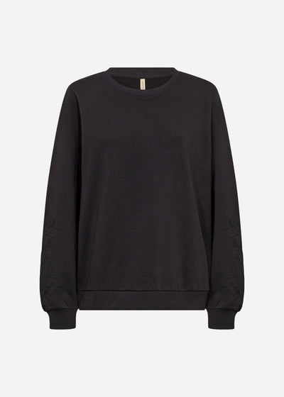 SC-ODETTE 5 Sweatshirt Svart