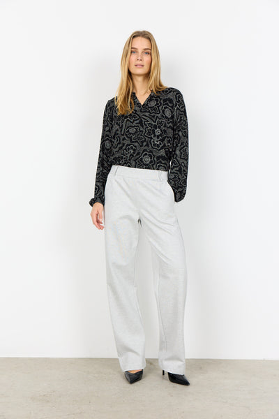 SC-NANNI 3 Byxor Ljusgrått