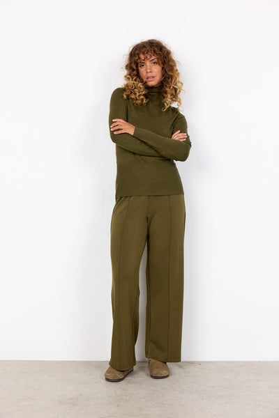 SC-DOLLIE 145 Pullover Mörkgrön