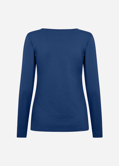 SC-PYLLE 2 T-shirt mörkblå