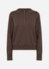 SC-DOLLIE 799 Pullover Mörkbrun