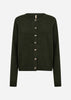 SC-ORLEAN 2 Cardigan Mörkgrön
