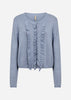 SC-DOLLIE 829 Cardigan Dammblå