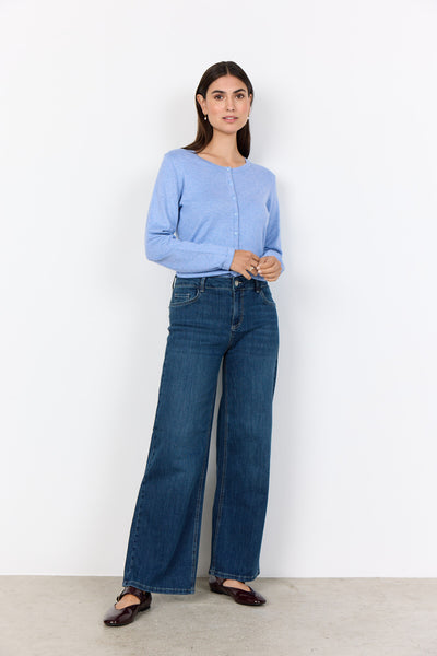 SC-DOLLIE 446 Cardigan Ljusblå