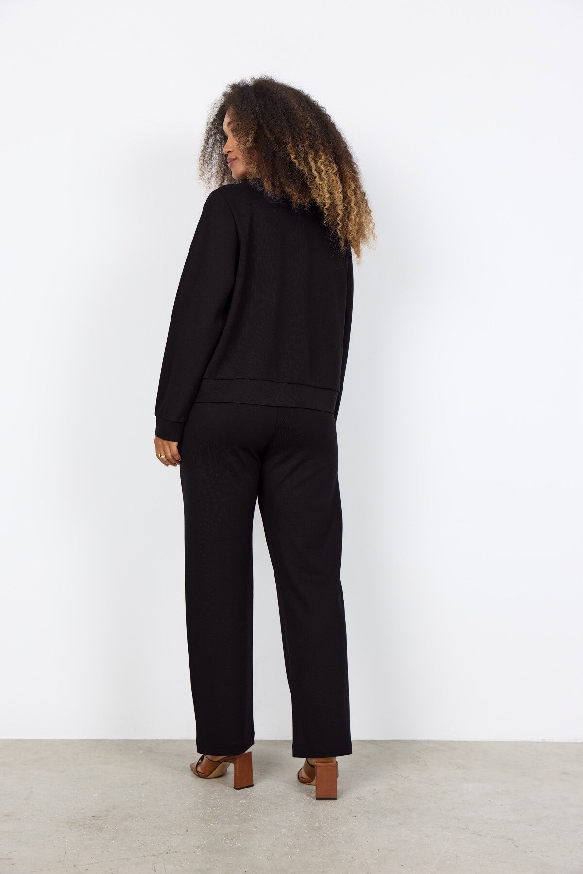 SC-NANNI 8 Jacka Svart