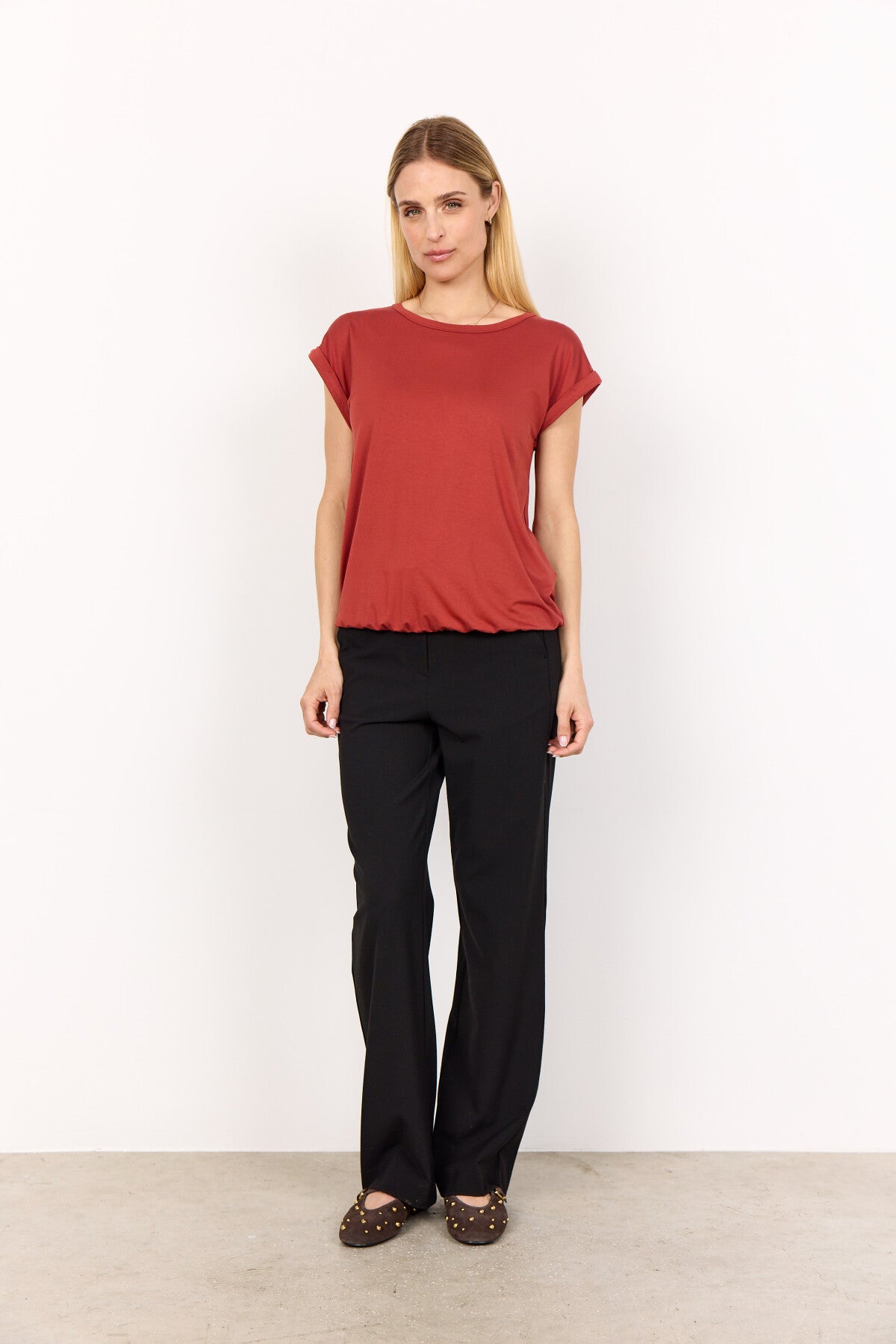 SC-MARICA 56 T-shirt Roströd