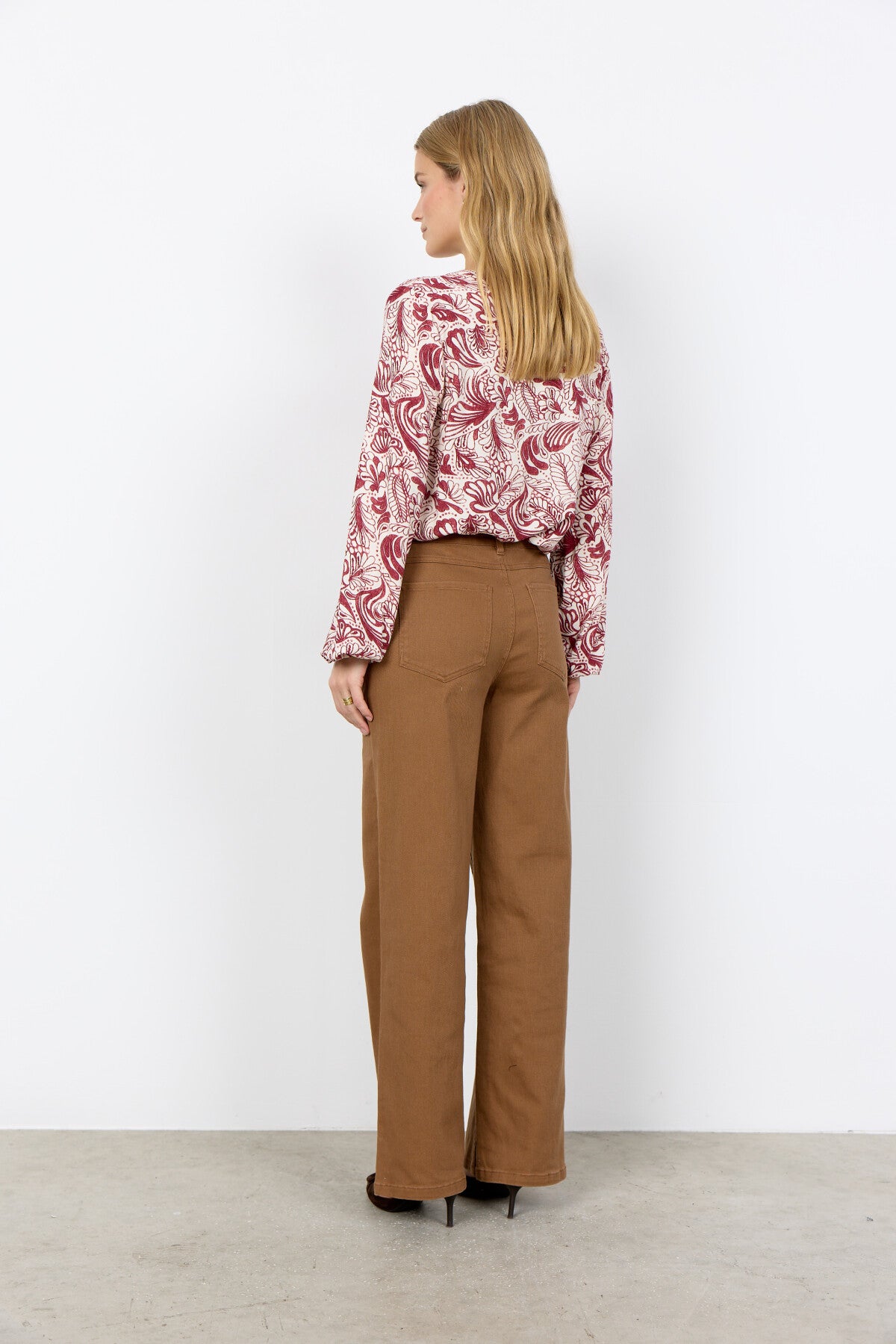 SC-BAYAN 2 Blus Rubinröd