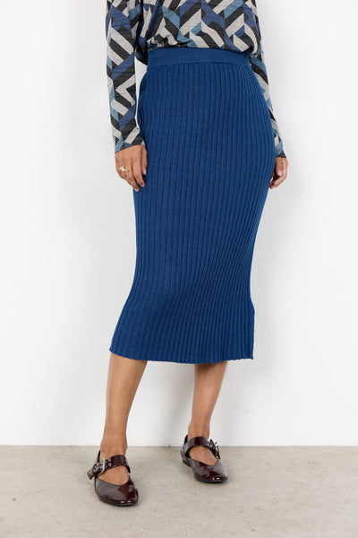 SC-KANITA 23 Kjol mörkblå