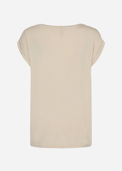 SC-THILDE 6 T-shirt Cream