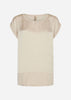 SC-THILDE 6 T-shirt Cream