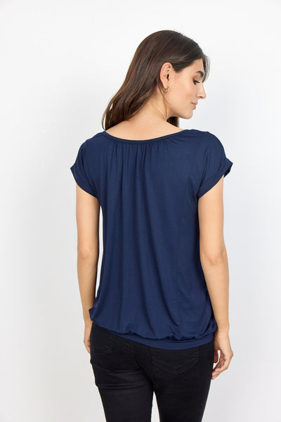 SC-MARICA 4 T-shirt Navy 