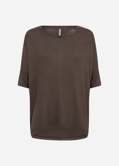 SC-BIARA 96 Blus Mörkbrun