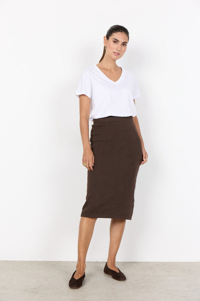 SC-DOLLIE 798 Kjol Mörkbrun