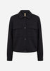 SC-BANU 337 Cardigan Svart