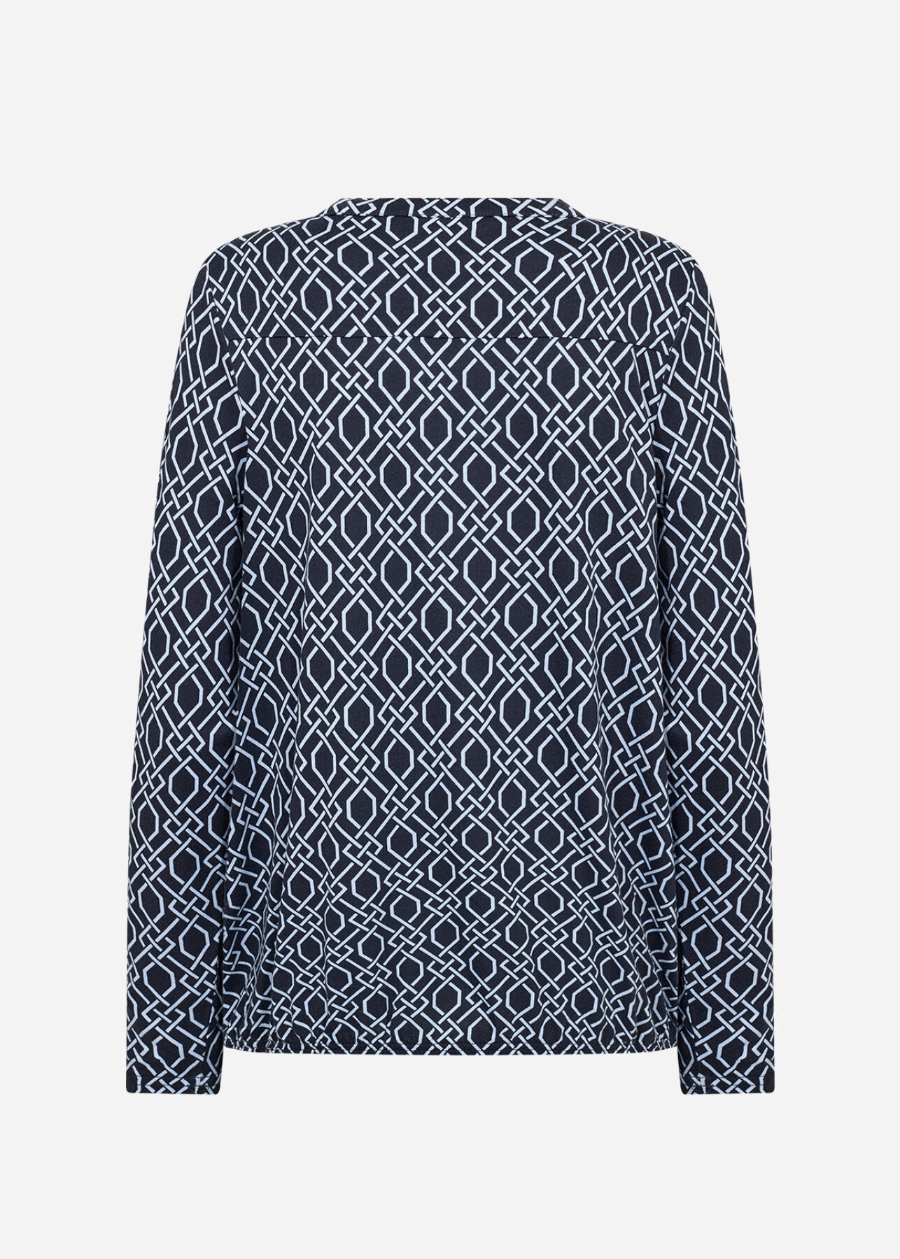 SC-FELICITY AOP 530 Blus Navy