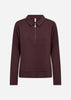 SC-BANU 316 Blus Mörk plommon