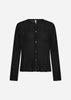SC-VIOLETTA 5 Cardigan Svart