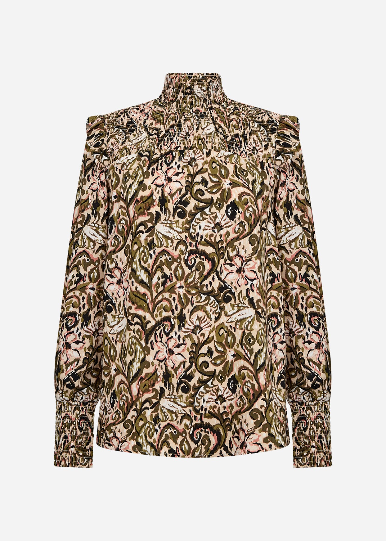 SC-VAVA 2 Blus Mörkgrön