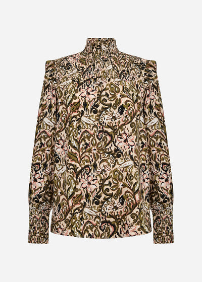 SC-VAVA 2 Blus Mörkgrön