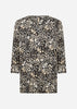 SC-FELICITY AOP 546 Blus Svart