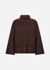SC-VENCHE 3 Pullover Mörk plommon