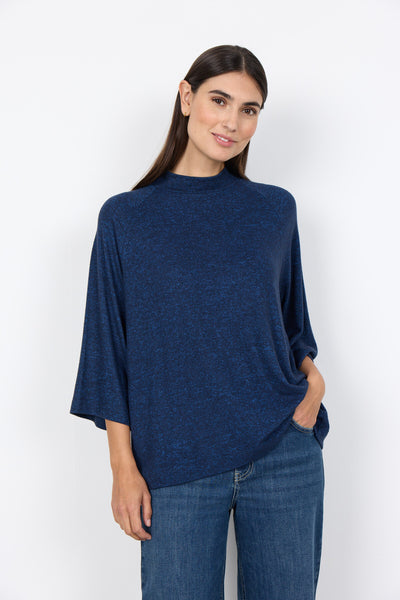 SC-BIARA 151 Blus Navy